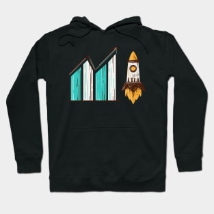 Stock Trader To The Moon Hoodie